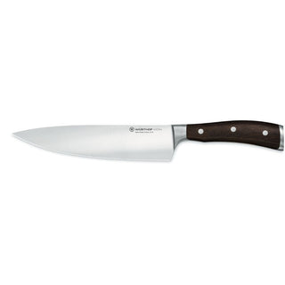 Wusthof Ikon cook's knife 20 cm. african black - Buy now on ShopDecor - Discover the best products by WÜSTHOF design