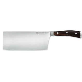 Wusthof Ikon chinese chef's knife 18 cm. african black - Buy now on ShopDecor - Discover the best products by WÜSTHOF design