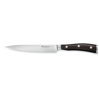 Wusthof Ikon utility knife 16 cm. african black - Buy now on ShopDecor - Discover the best products by WÜSTHOF design