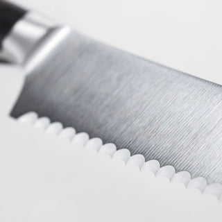 Wusthof Ikon bread knife 20 cm. african black - Buy now on ShopDecor - Discover the best products by WÜSTHOF design