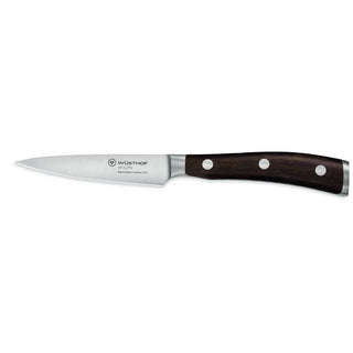 Wusthof Ikon paring knife 9 cm. african black - Buy now on ShopDecor - Discover the best products by WÜSTHOF design