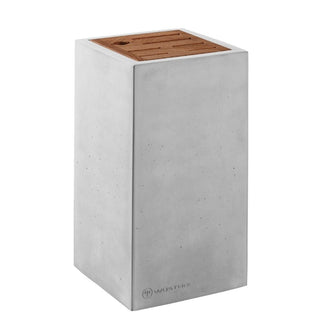 Wusthof concrete knife block 2099600703 - Buy now on ShopDecor - Discover the best products by WÜSTHOF design