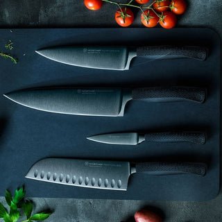 Wusthof Performer cook's knife 20 cm. black - Buy now on ShopDecor - Discover the best products by WÜSTHOF design