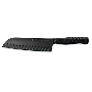 Wusthof Performer santoku knife 17 cm. black - Buy now on ShopDecor - Discover the best products by WÜSTHOF design