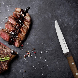 Wusthof Urban Farmer set 4 steak knives wood - Buy now on ShopDecor - Discover the best products by WÜSTHOF design