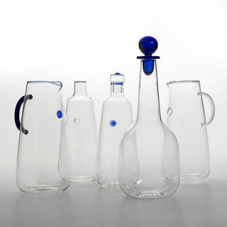 Zafferano Bilia glass Bottle - Buy now on ShopDecor - Discover the best products by ZAFFERANO design