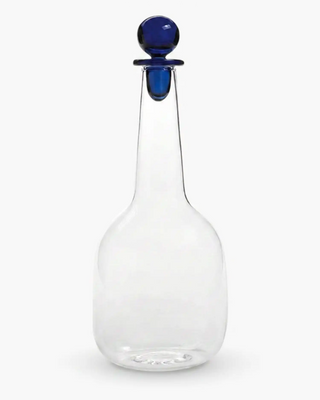 Zafferano Bilia glass Bottle 1.4 l-47.34 oz