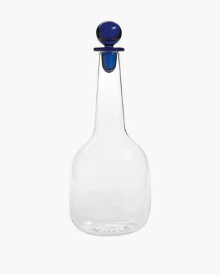 Zafferano Bilia glass Bottle 1.4 l-47.34 oz Zafferano Blue - Buy now on ShopDecor - Discover the best products by ZAFFERANO design