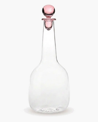 Zafferano Bilia glass Bottle 1.4 l-47.34 oz