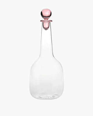 Zafferano Bilia glass Bottle 1.4 l-47.34 oz Zafferano Pink - Buy now on ShopDecor - Discover the best products by ZAFFERANO design