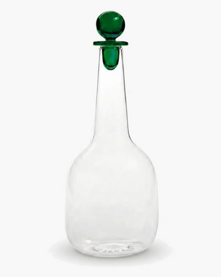 Zafferano Bilia glass Bottle 1.4 l-47.34 oz