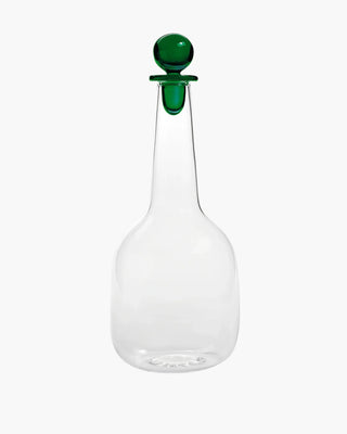 Zafferano Bilia glass Bottle 1.4 l-47.34 oz Zafferano Green - Buy now on ShopDecor - Discover the best products by ZAFFERANO design