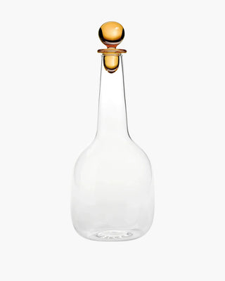 Zafferano Bilia glass Bottle 1.4 l-47.34 oz Zafferano Yellow - Buy now on ShopDecor - Discover the best products by ZAFFERANO design