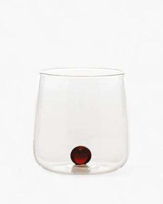 Zafferano Bilia tumbler 44 cl-14.88 oz Zafferano Amber - Buy now on ShopDecor - Discover the best products by ZAFFERANO design