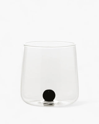 Zafferano Bilia tumbler 44 cl-14.88 oz Black - Buy now on ShopDecor - Discover the best products by ZAFFERANO design