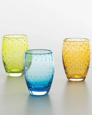 Zafferano Bolicante set 6 tumblers assorted colors 35 cl-11.84 oz - Buy now on ShopDecor - Discover the best products by ZAFFERANO design