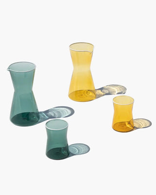 Zafferano Classy set 4 colored tumbler 28 cl - 9.46 oz - Buy now on ShopDecor - Discover the best products by ZAFFERANO design