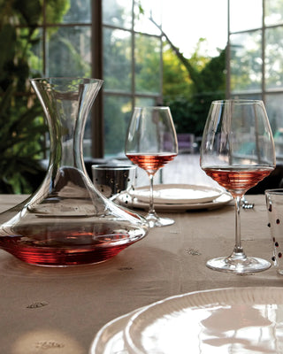 Zafferano Esperienze decanter in glass - Buy now on ShopDecor - Discover the best products by ZAFFERANO design