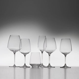 Zafferano Esperienze glass for important aged red wines NE08000 - Buy now on ShopDecor - Discover the best products by ZAFFERANO design