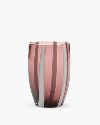 Zafferano Gessato tumbler 32 cl-10.82 oz Zafferano Amethyst - Buy now on ShopDecor - Discover the best products by ZAFFERANO design