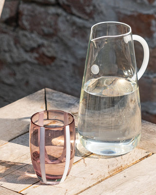 Zafferano Gessato tumbler 32 cl-10.82 oz - Buy now on ShopDecor - Discover the best products by ZAFFERANO design