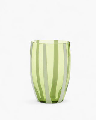 Zafferano Gessato tumbler 32 cl-10.82 oz Zafferano Apple Green - Buy now on ShopDecor - Discover the best products by ZAFFERANO design