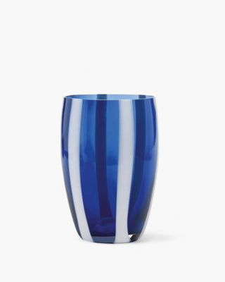 Zafferano Gessato tumbler 32 cl-10.82 oz Zafferano Blue - Buy now on ShopDecor - Discover the best products by ZAFFERANO design