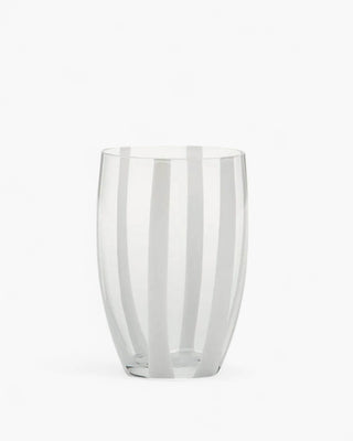 Zafferano Gessato tumbler 32 cl-10.82 oz Transparent - Buy now on ShopDecor - Discover the best products by ZAFFERANO design