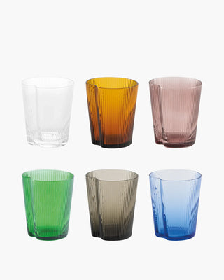 Zafferano Handy set 6 assorted colors tumbler 33.5 cl - 11.79 oz - Buy now on ShopDecor - Discover the best products by ZAFFERANO design