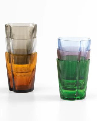 Zafferano Handy set 6 assorted colors tumbler 33.5 cl - 11.79 oz - Buy now on ShopDecor - Discover the best products by ZAFFERANO design