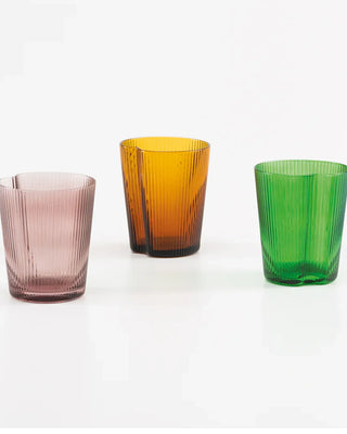 Zafferano Handy set 6 assorted colors tumbler 33.5 cl - 11.79 oz - Buy now on ShopDecor - Discover the best products by ZAFFERANO design