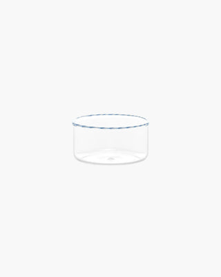 Zafferano Intrecci bowl diam. 10 cm - 3.93 in White Blue - Buy now on ShopDecor - Discover the best products by ZAFFERANO design