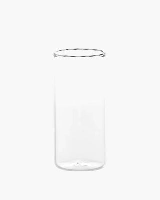 Zafferano Intrecci tumbler White Black 46 cl - 16.18 oz - Buy now on ShopDecor - Discover the best products by ZAFFERANO design