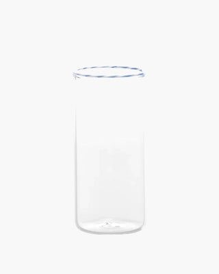 Zafferano Intrecci tumbler White Blue 46 cl - 16.18 oz - Buy now on ShopDecor - Discover the best products by ZAFFERANO design