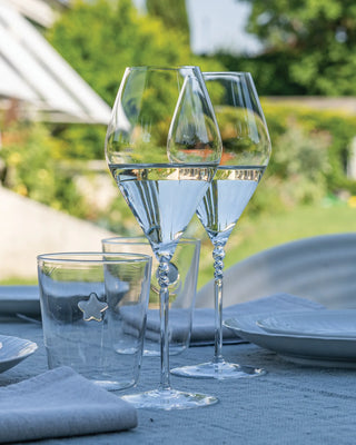 Zafferano JCL wine glass - Buy now on ShopDecor - Discover the best products by ZAFFERANO design