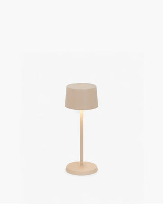 Zafferano Lampes à Porter Olivia micro table lamp Zafferano Sand S3 - Buy now on ShopDecor - Discover the best products by ZAFFERANO LAMPES À PORTER design