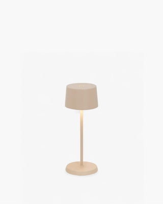 Zafferano Lampes à Porter Olivia micro table lamp Zafferano Sand S3 - Buy now on ShopDecor - Discover the best products by ZAFFERANO LAMPES À PORTER design