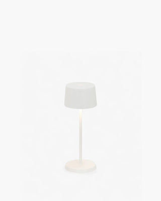 Zafferano Lampes à Porter Olivia micro table lamp Zafferano White - Buy now on ShopDecor - Discover the best products by ZAFFERANO LAMPES À PORTER design