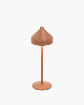 Zafferano Lampes à Porter Amelie table lamp Terracotta Brick - Buy now on ShopDecor - Discover the best products by ZAFFERANO LAMPES À PORTER design