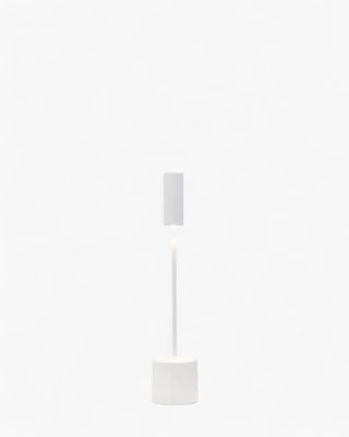 Zafferano Lampes à Porter Carolina portable/table lamp Zafferano Glossy White BB - Buy now on ShopDecor - Discover the best products by ZAFFERANO LAMPES À PORTER design