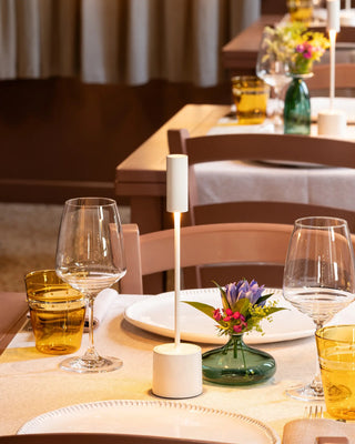 Zafferano Lampes à Porter Carolina portable/table lamp - Buy now on ShopDecor - Discover the best products by ZAFFERANO LAMPES À PORTER design