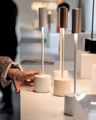 Zafferano Lampes à Porter Carolina portable/table lamp - Buy now on ShopDecor - Discover the best products by ZAFFERANO LAMPES À PORTER design