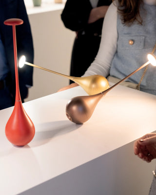 Zafferano Lampes à Porter Dondolina portable/table lamp - Buy now on ShopDecor - Discover the best products by ZAFFERANO LAMPES À PORTER design