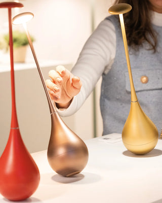 Zafferano Lampes à Porter Dondolina portable/table lamp - Buy now on ShopDecor - Discover the best products by ZAFFERANO LAMPES À PORTER design