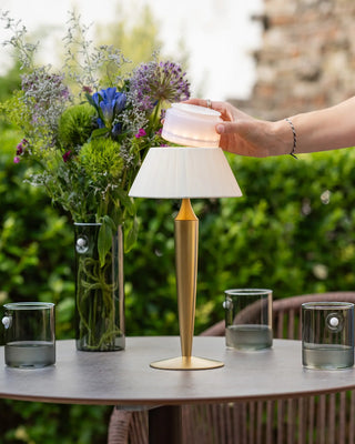 Zafferano Lampes à Porter Flaminia portable/table lamp - Buy now on ShopDecor - Discover the best products by ZAFFERANO LAMPES À PORTER design