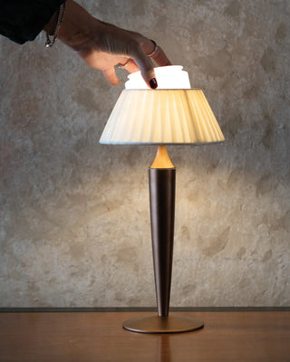 Zafferano Lampes à Porter Flaminia portable/table lamp - Buy now on ShopDecor - Discover the best products by ZAFFERANO LAMPES À PORTER design