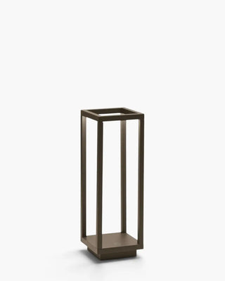 Zafferano Lampes à Porter Home table lamp Zafferano Corten Steel R3 - Buy now on ShopDecor - Discover the best products by ZAFFERANO LAMPES À PORTER design
