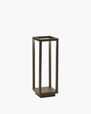 Zafferano Lampes à Porter Home table lamp Zafferano Corten Steel R3 - Buy now on ShopDecor - Discover the best products by ZAFFERANO LAMPES À PORTER design