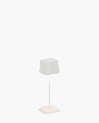 Zafferano Lampes à Porter Ofelia Micro Table Lamp Zafferano White - Buy now on ShopDecor - Discover the best products by ZAFFERANO LAMPES À PORTER design