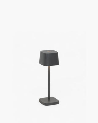 Zafferano Lampes à Porter Ofelia Micro Table Lamp Zafferano Dark Grey N3 - Buy now on ShopDecor - Discover the best products by ZAFFERANO LAMPES À PORTER design